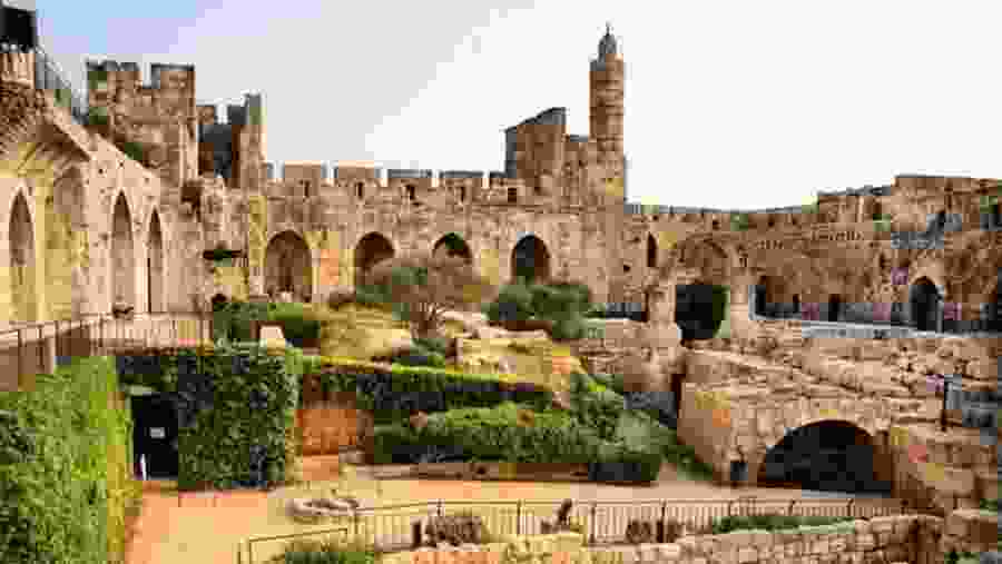 The Tower of David, Jerusalem