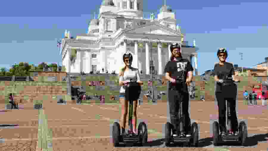 Helsinki Segway Tour
