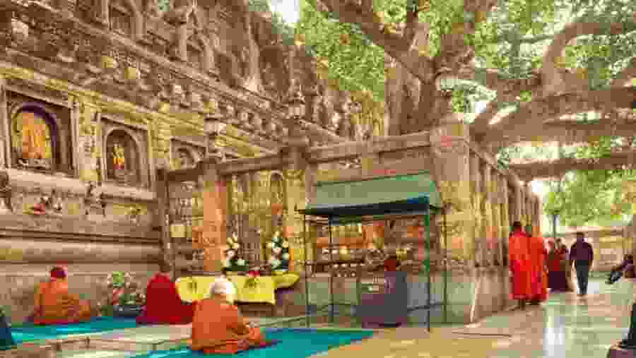 Mahabodhi Temple