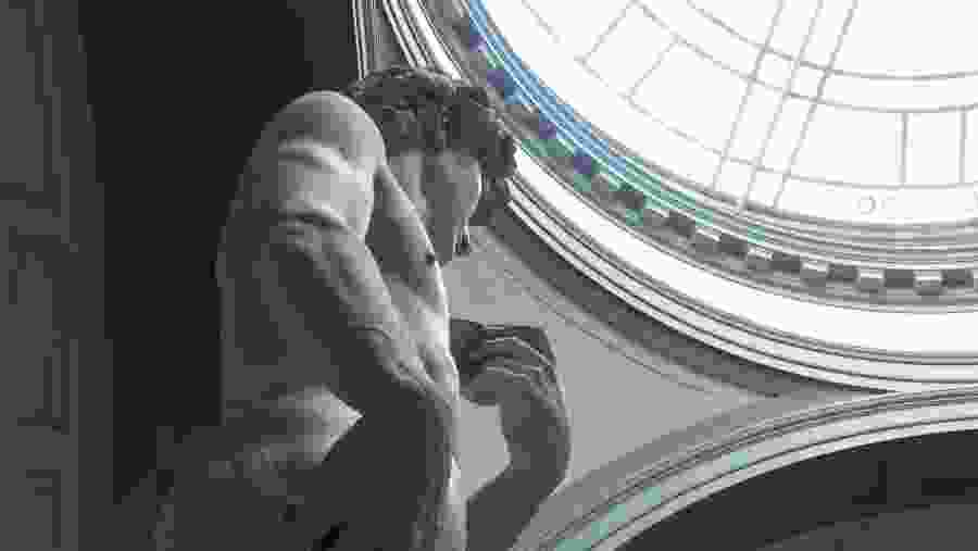 Michelangelo's David