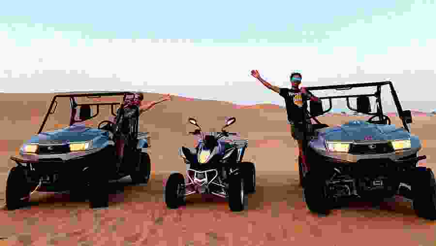 Quad Biking Adventure