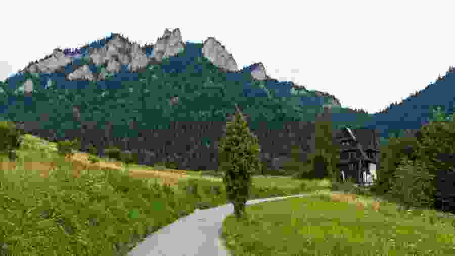 Admire the Pieniny Mountains