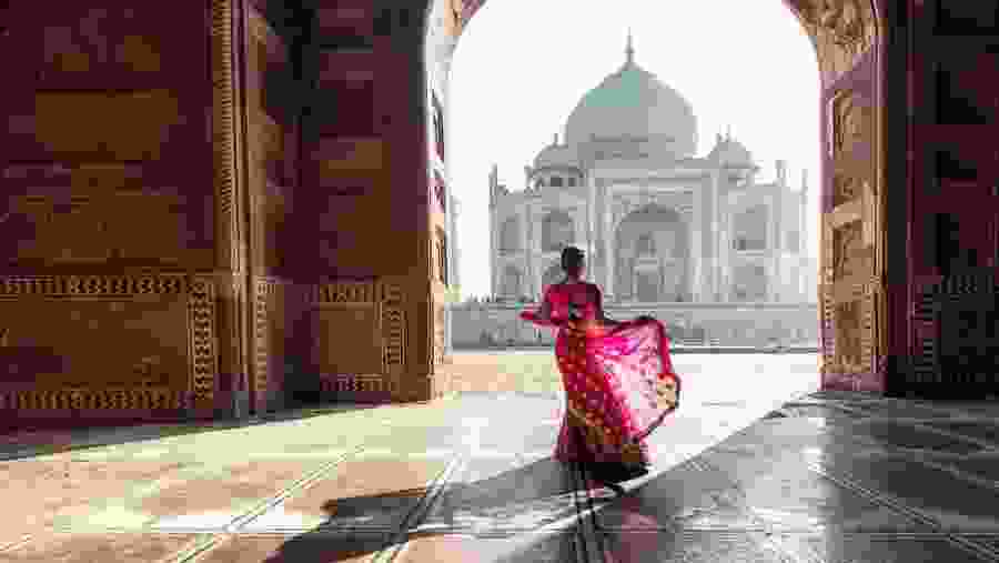 Photography at Taj Mahal