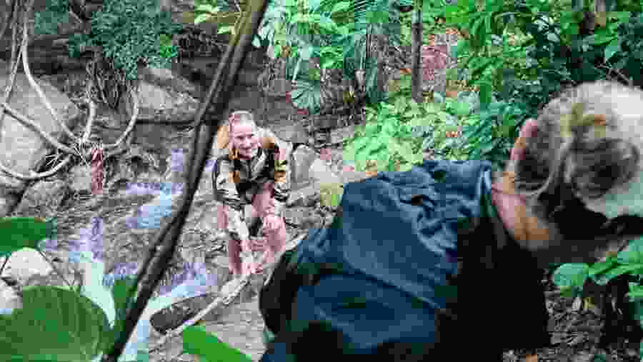 Veal Pouch Waterfall Trek