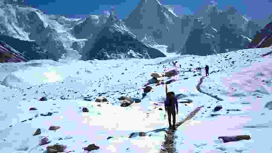 K2 stunning views
