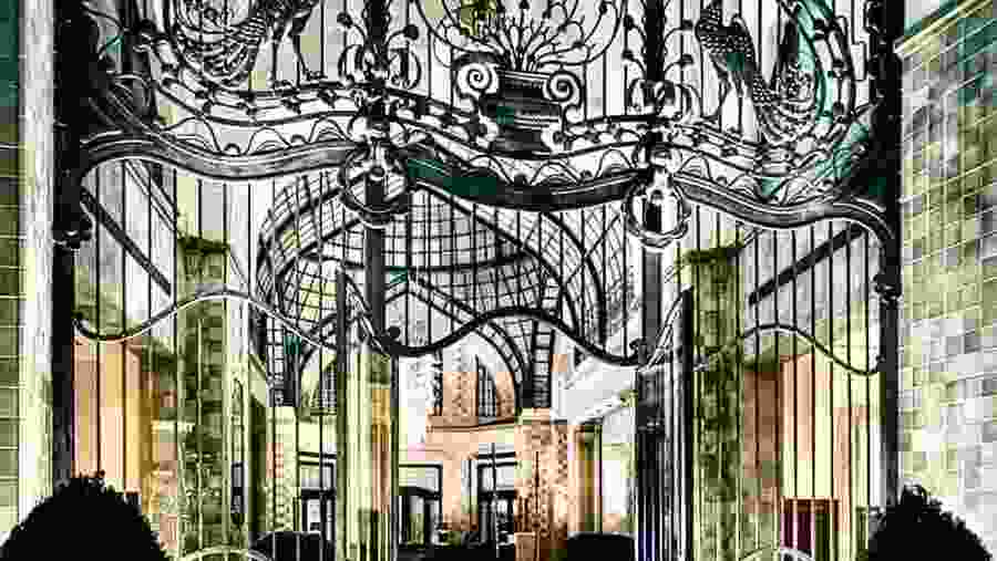 Four Seasons Hotel Gresham Palace Budapest