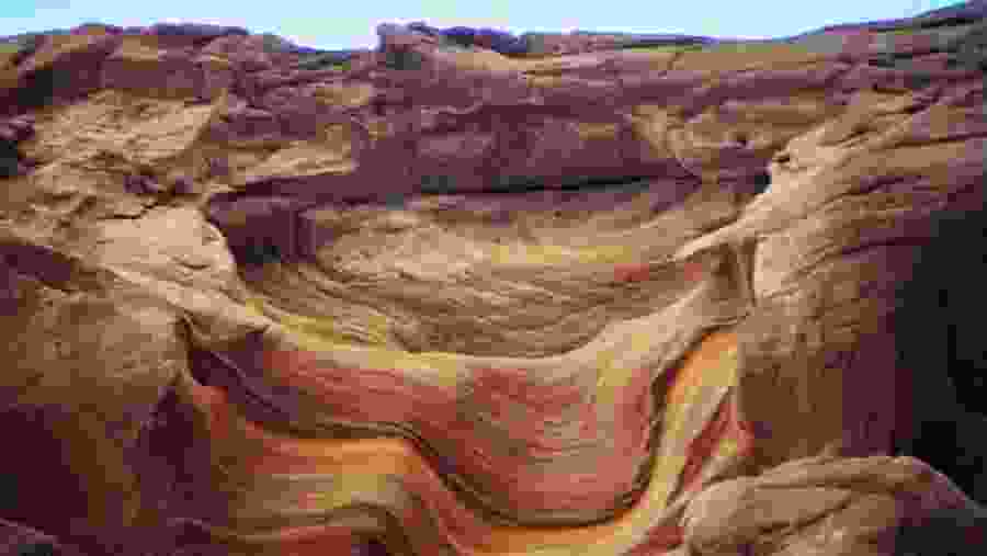 Colored Canyon