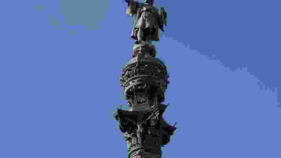 Visit the 60-metre high Columbus Monument