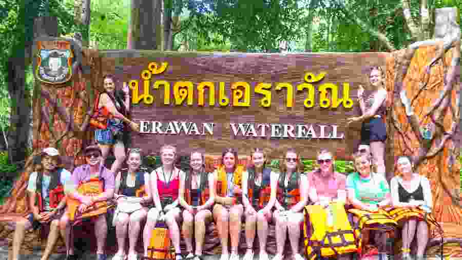 Erawan Waterfall