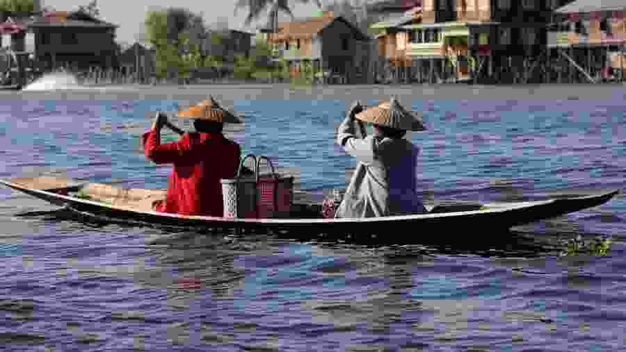 Boat Excursion on Inle Lake, Myanmar