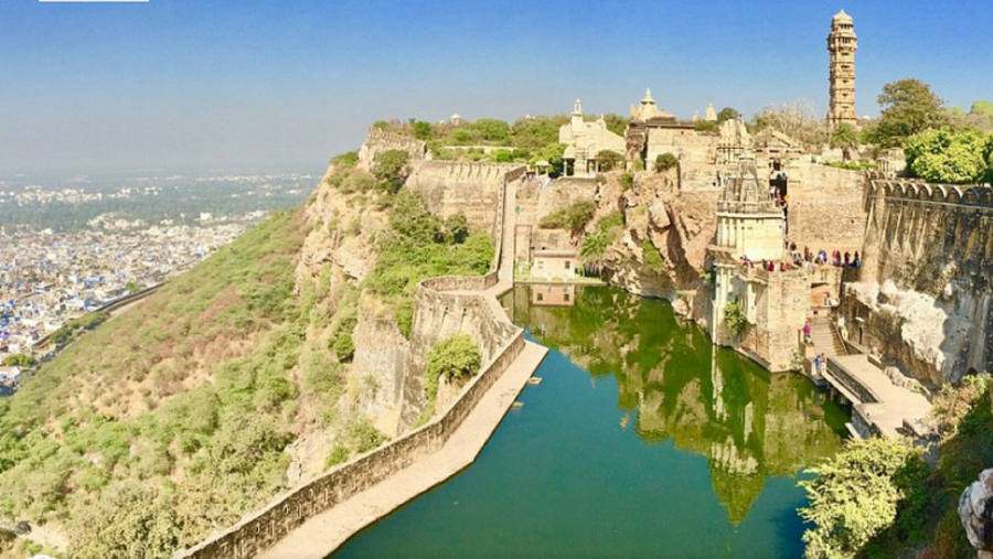 Chittorgarh Fort Rajasthan