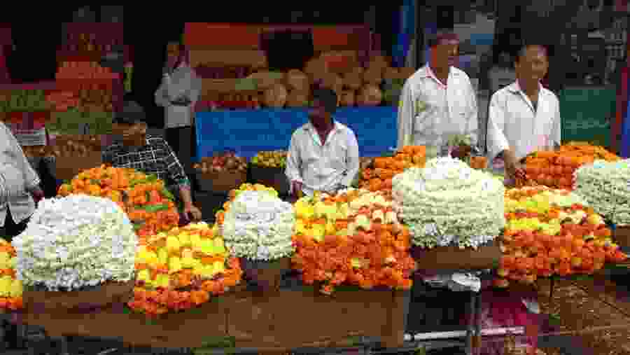 Flower Market
