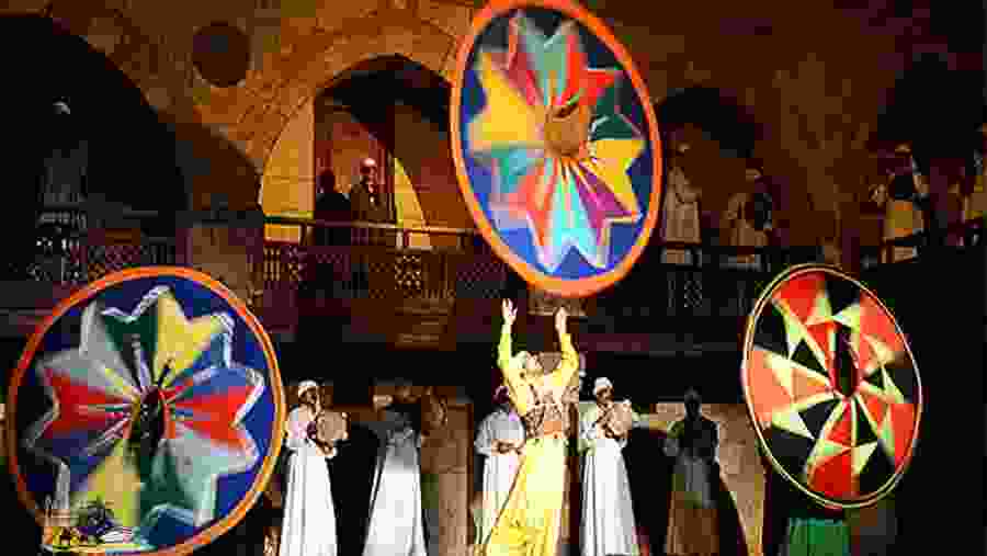 Tanoura Show in Cairo