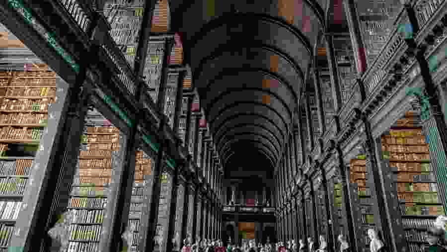 Book of Kells Library