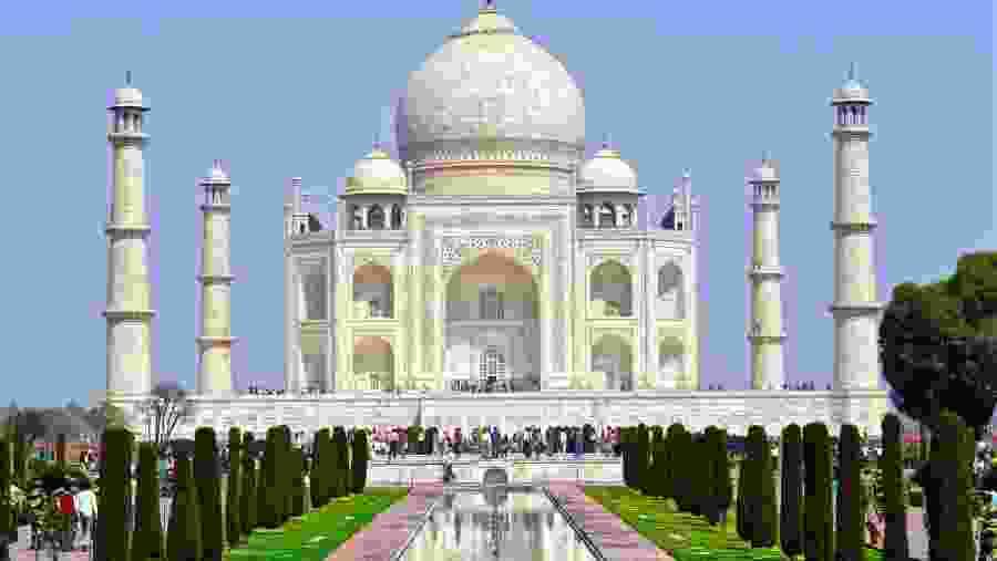 Beauty of Taj Mahal