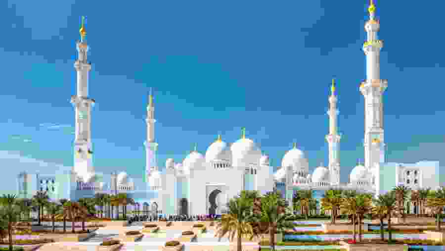 Sheikh Zayed Grand Mosque
