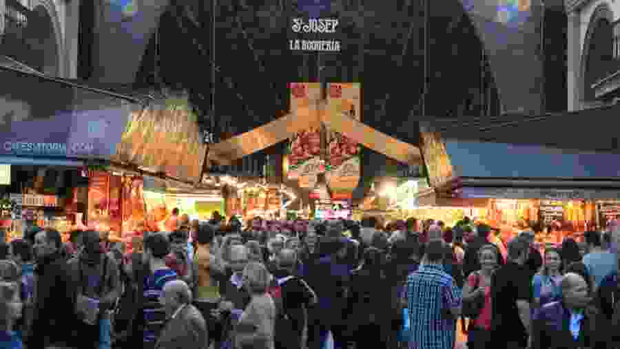 Visit La Boqeuria Market