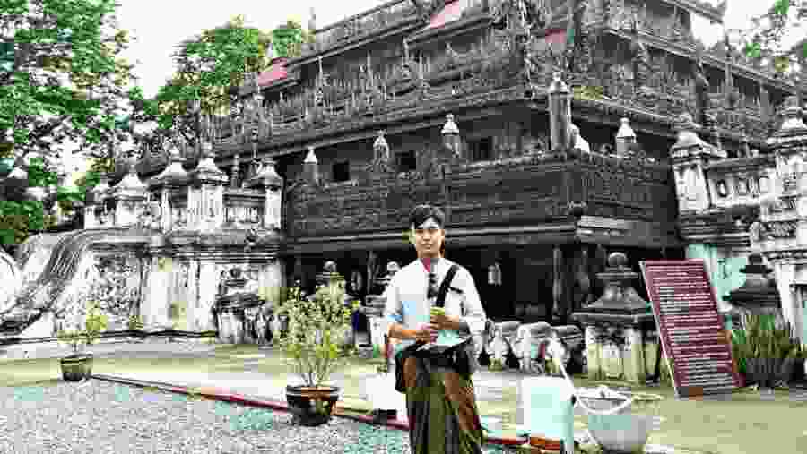 Shwenandaw Monastery