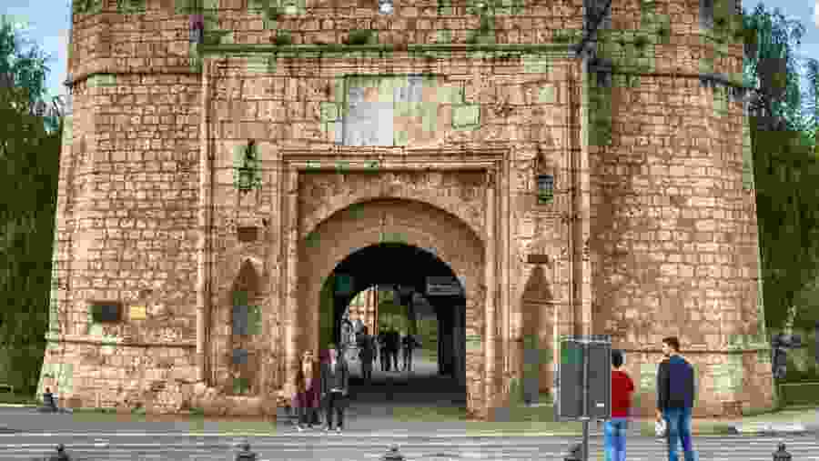 The main gate of the Niš Fortress