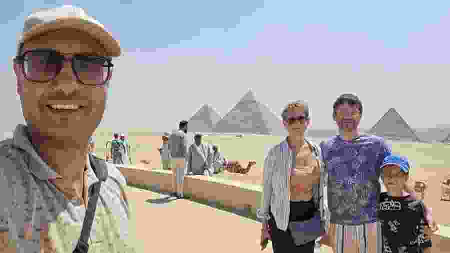 Great Pyramids of Giza