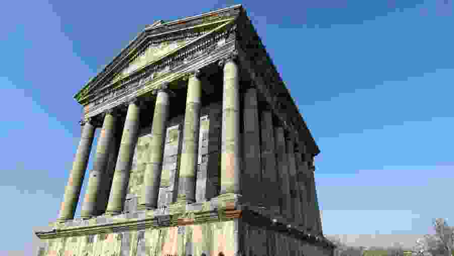Explore the area around the Temple of Garni