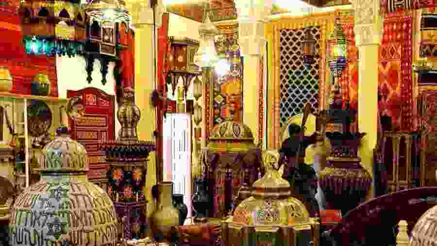 Jewish Products in Marrakech Souks