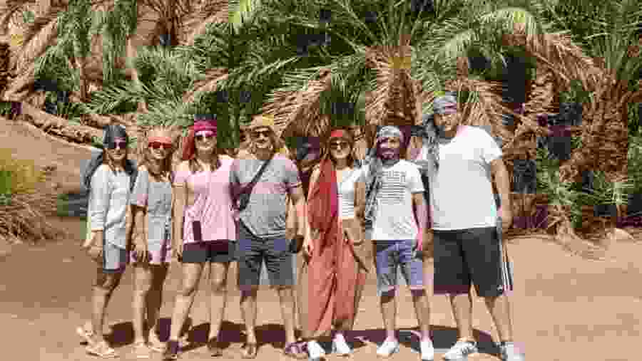 Dahab City Tourists
