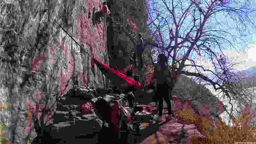 Amatitlan Rock Climbing Tour