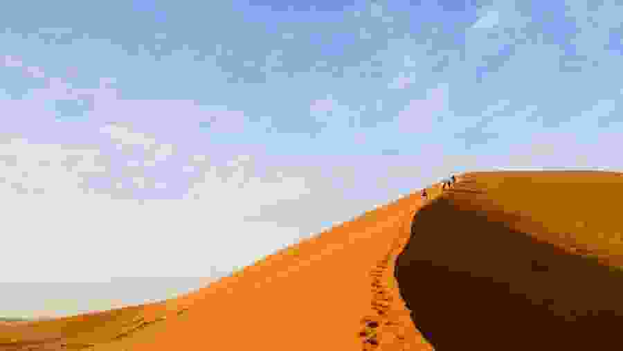 Sand Dunes of Erg Chigaga