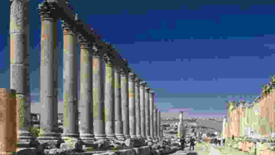 Ancient Ruins of Jerash 