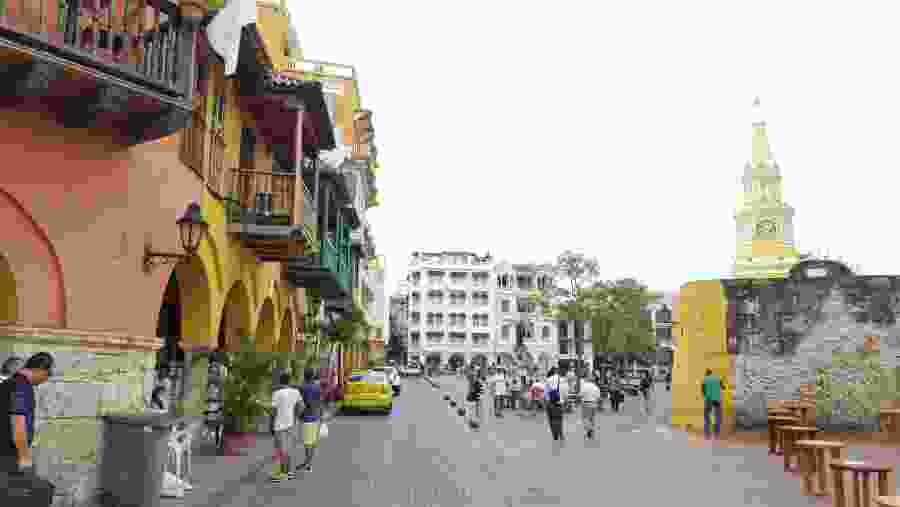 Cartagena City View