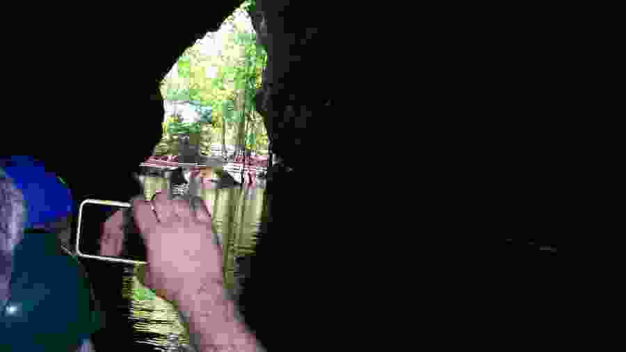 Canoe through Natural Caves