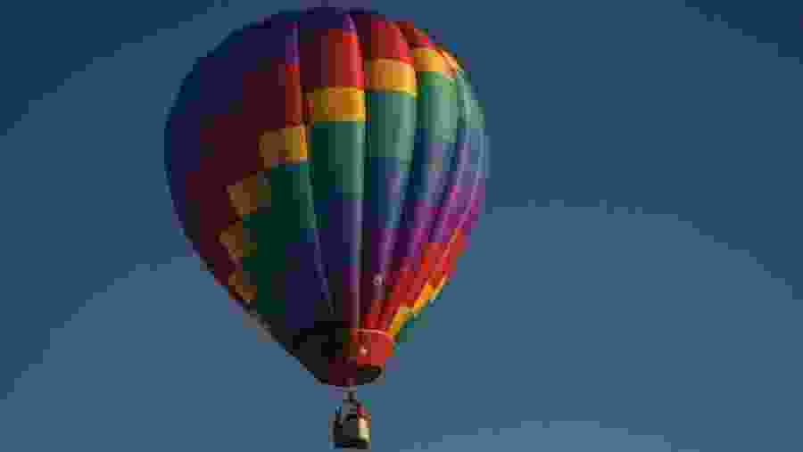 Hot Air Balloon Ride In Dambulla