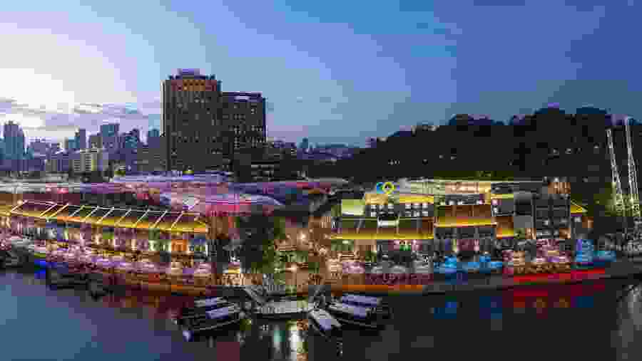 Clarke Quay Singapore