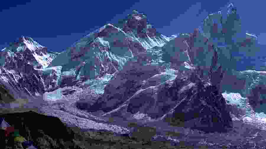 View of Mt Everest from Kala Patthar, Nepal