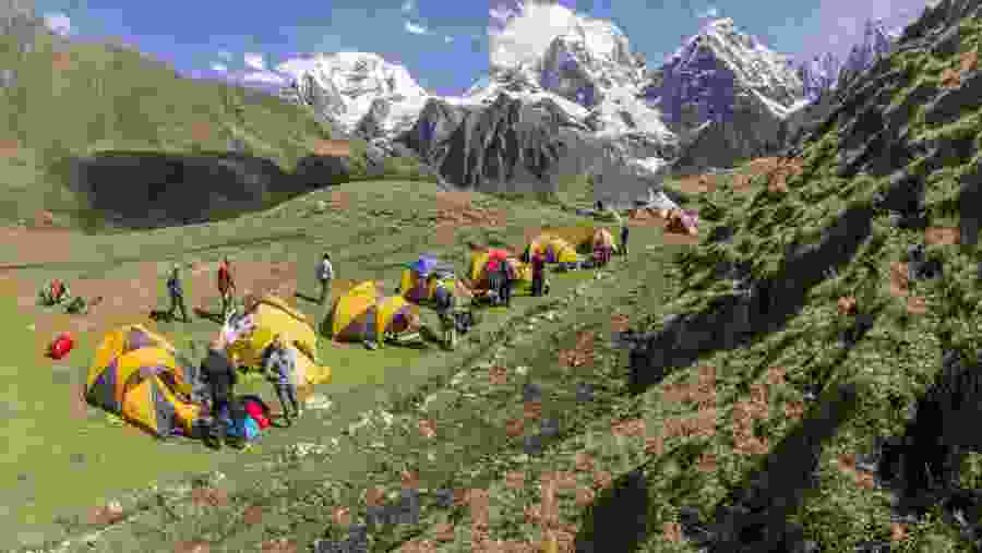 Campsites