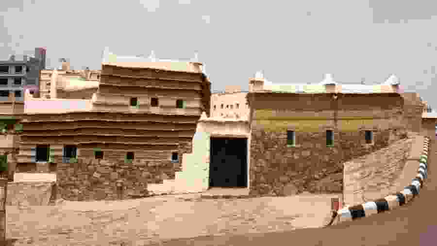 Al Nasb district of Abha