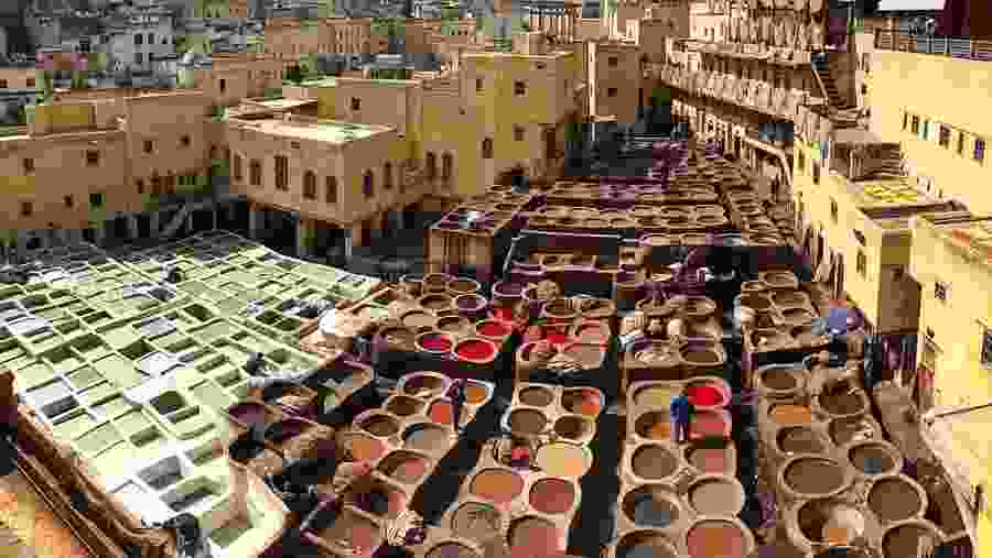 Moroccan Tannery