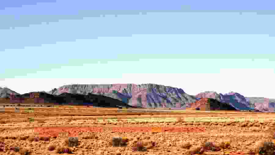 Enjoy the landscapes of the Kalahari Desert