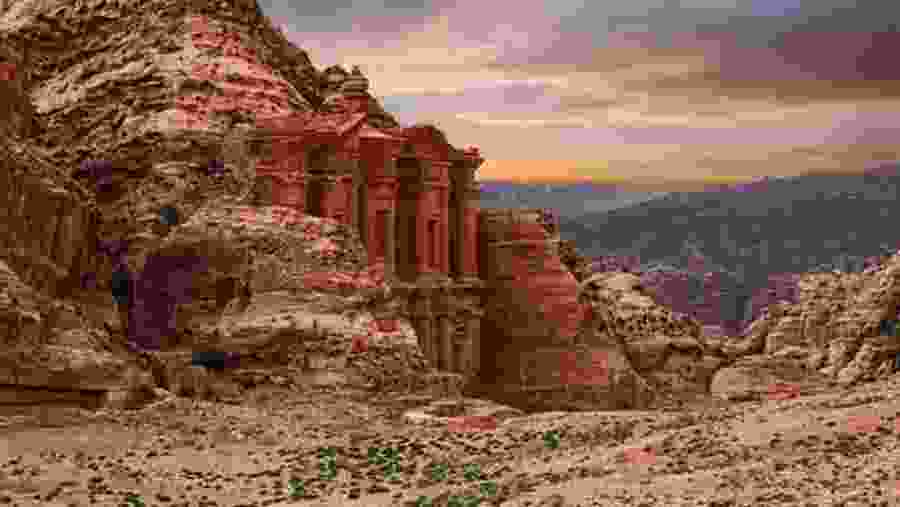 Petra City, Jordon