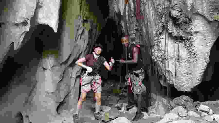Tsingy caves