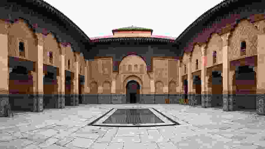 Visit the Ben Youssef Madrasa