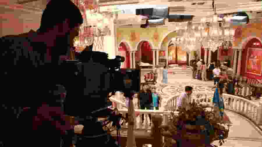 Witness a Bollywood movie Shooting