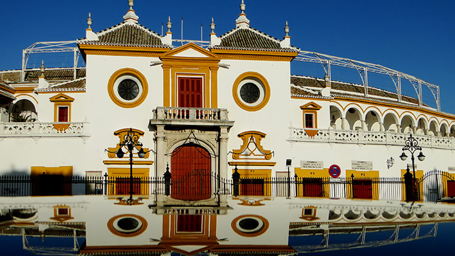 The beautiful La Maestranza