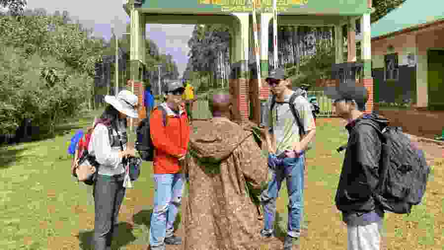 Mount Elgon National Park Tour
