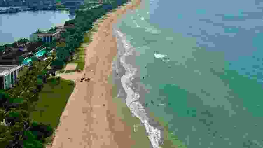 Paramotoring in Bentota