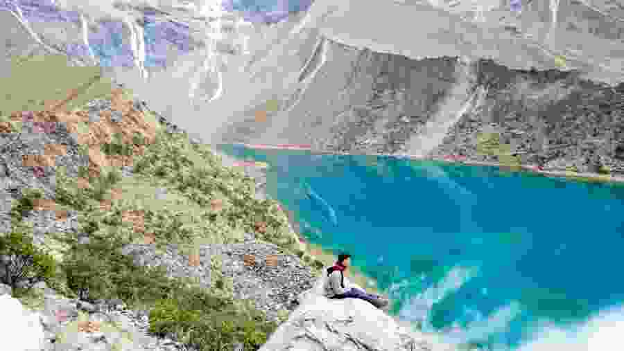 Humantay Lake