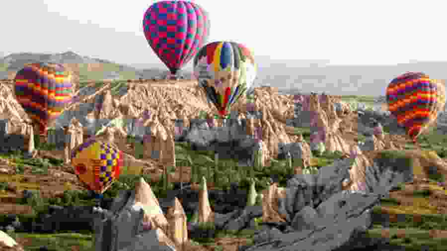 Fairy Chimneys of Devrent Valley