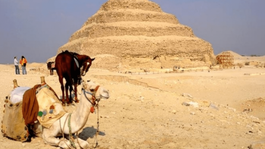 Pyramid of Djoser