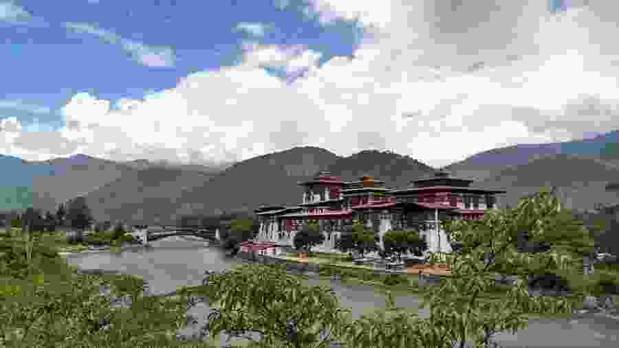 Bhutan Punakha Dzong